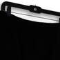 Womens Black Elastic Waist Flat Front Pull-On Straight & Pencil Skirt Sz 6P image number 4