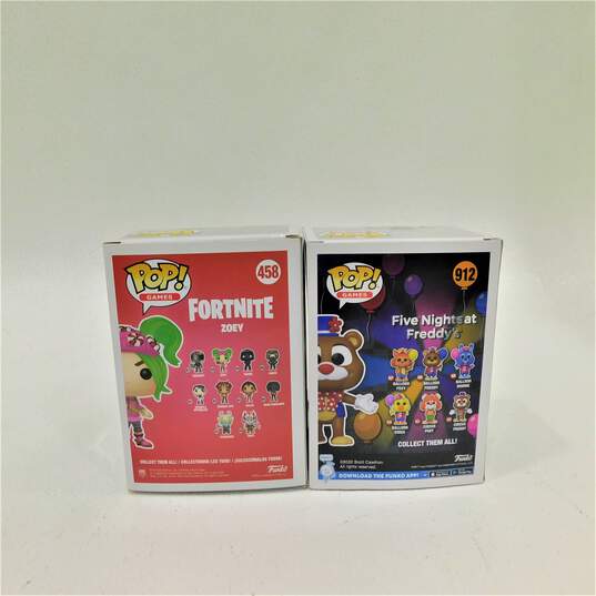 Funko Pop Video Game Characters Mixed Lot image number 3