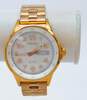 Women's Fossil Rose Gold Tone AM 4334 MOP Analog Quartz Watch image number 1