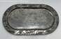 Wilton Pewter Botanica Leaves Oval Serving Platter image number 1