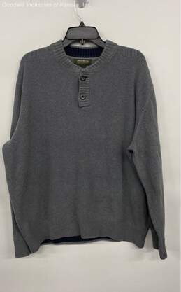 Eddie Bauer Gray Long Sleeve - Size XXL