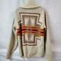 VTG Pendleton Knits Aztec Patterned Southwestern Cardigan Size M  Men image number 6