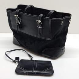 Coach 5715 Brown Leather Pebbled Shoulder Tote Bucket Hobo Handbag