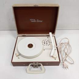 Tele-tone Record Player