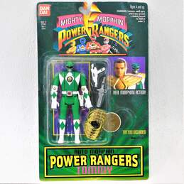 VTG 1994 Bandai Mighty Auto Morphin Power Rangers Tommy Green Action Figure