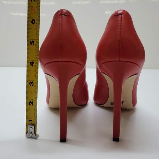 Nine West Pointy Toe Stiletto High Heel Dress Pump Shoes Sz 7.5 image number 6