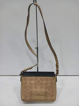 Oria Kiely Crossbody Beige & Black Handbag alternative image