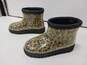 Koolabura Women's Clear Animal Print Ankle Boots Size 8 image number 3