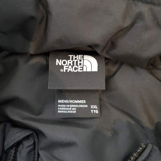 The North Face Black Down Puffer Jacket Men's Size 2XL image number 3
