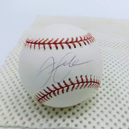 Joe Crede Autographed Baseball Chicago White Sox image number 1