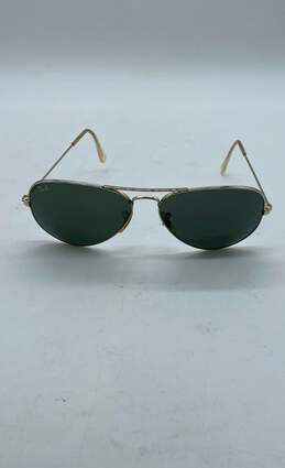 Ray Ban Gold Sunglasses Women's- Size One Size alternative image