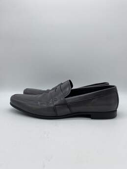 Prada Grey Loafer Dress Shoe Men 11 alternative image