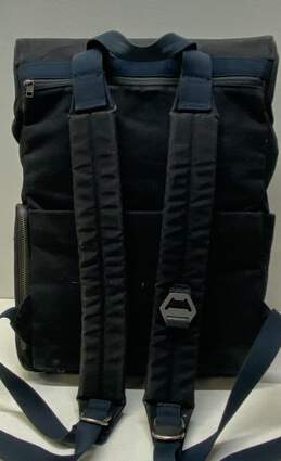 Timbuk2 Black Canvas Utility Zip Backpack Bag alternative image