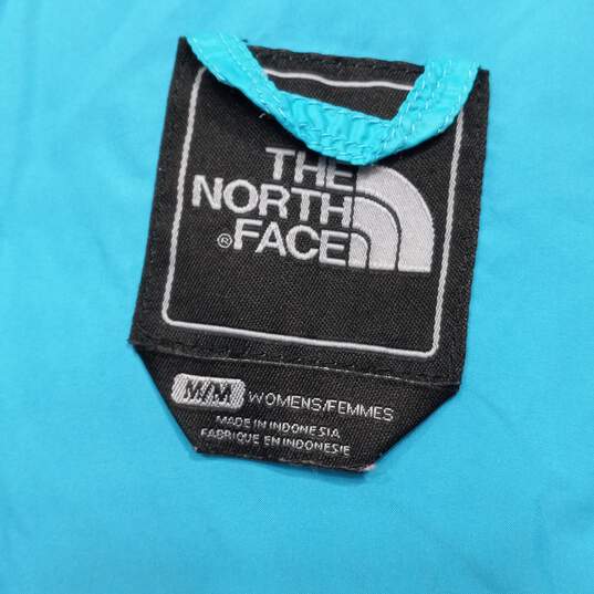 Women's Light Blue The North Face Jacket Size M image number 4