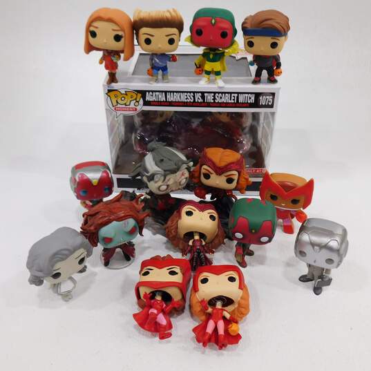 Funko Pop Lot of Wandavision image number 1