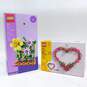 Sealed Lego 40683 Flower Trellis Display & 40638 Heart Ornament Building Sets image number 1