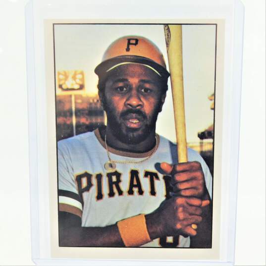 1976 HOF Willie Stargell SSPC #573 Pittsburgh Pirates image number 1