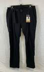 NWT The North Face Womens Black Freedom Insulated Cargo Pocket Snow Pants Size 6 image number 1