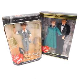 Mattel I Love Lucy Dolls Lucy Does A TV Commercial & 50th Anniversary Ricky