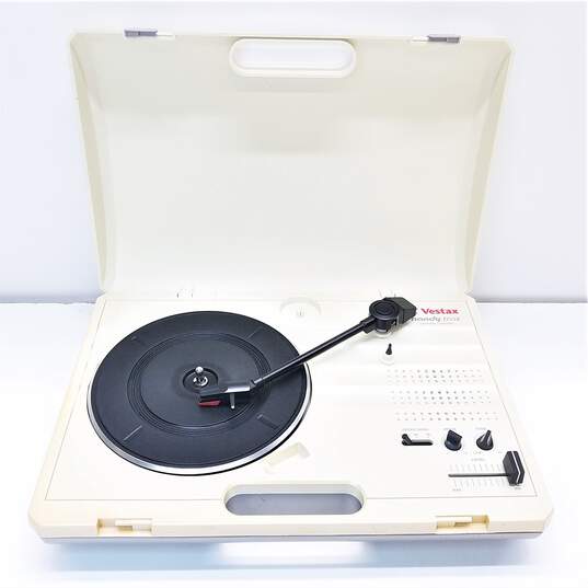 vestax portable record player