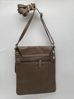 Vera Pelle Womens Brown Handbag alternative image