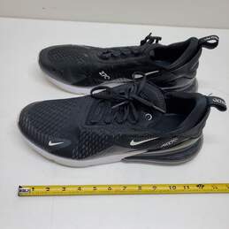 Nike Women's Black and White Trainers Size 13