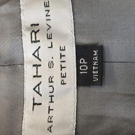 Tahari Women Jacket Grey 10 image number 4