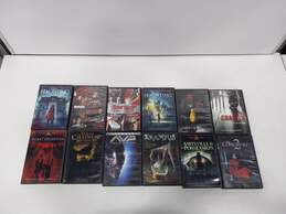 Lot of 12 Horror DVDs alternative image