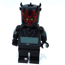 LEGO Star Wars Darth Maul & Darth Vader Minifigure Digital Alarm Clocks alternative image