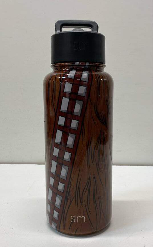 Simple Modern Star Wars Chewbucca Water Bottle Brown image number 1
