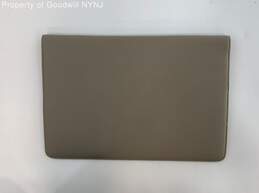 Von Holzhausen Macbook 13" Gray Leather Portfolio Sleeve Cover alternative image