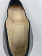 Authentic Christian Louboutin Black Wedge Pumps W 6 image number 8
