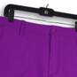 NWT Under Armour Mens Purple Drive Taper Flat Front Golf Chino Shorts Size 44 image number 3