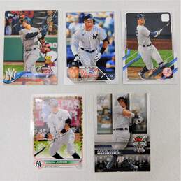 5 Aaron Judge Baseball Cards New York Yankees