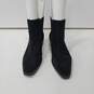Michael Kors Black Suede Pull-On Boots Size 11M image number 1