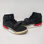 Nike Air Jordan 312 Legacy Black & Red Suede Basketball Sneakers Size 10.5 image number 1