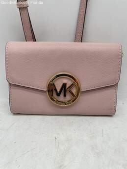 Michael Kors Womens Pink Crossbody Bag alternative image
