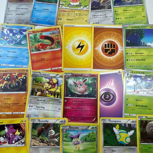 Assorted Pokémon TCG Common, Uncommon and Rare Trading Cards (600 Plus Cards) image number 3