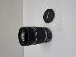 VTG Canon Untested* Zoom Lens EF-S 55-250mm f/1:4-5.6