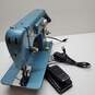Vintage Morse Zig Zag Model MZZ Sewing Machine W/Pedal - UNTESTED image number 9