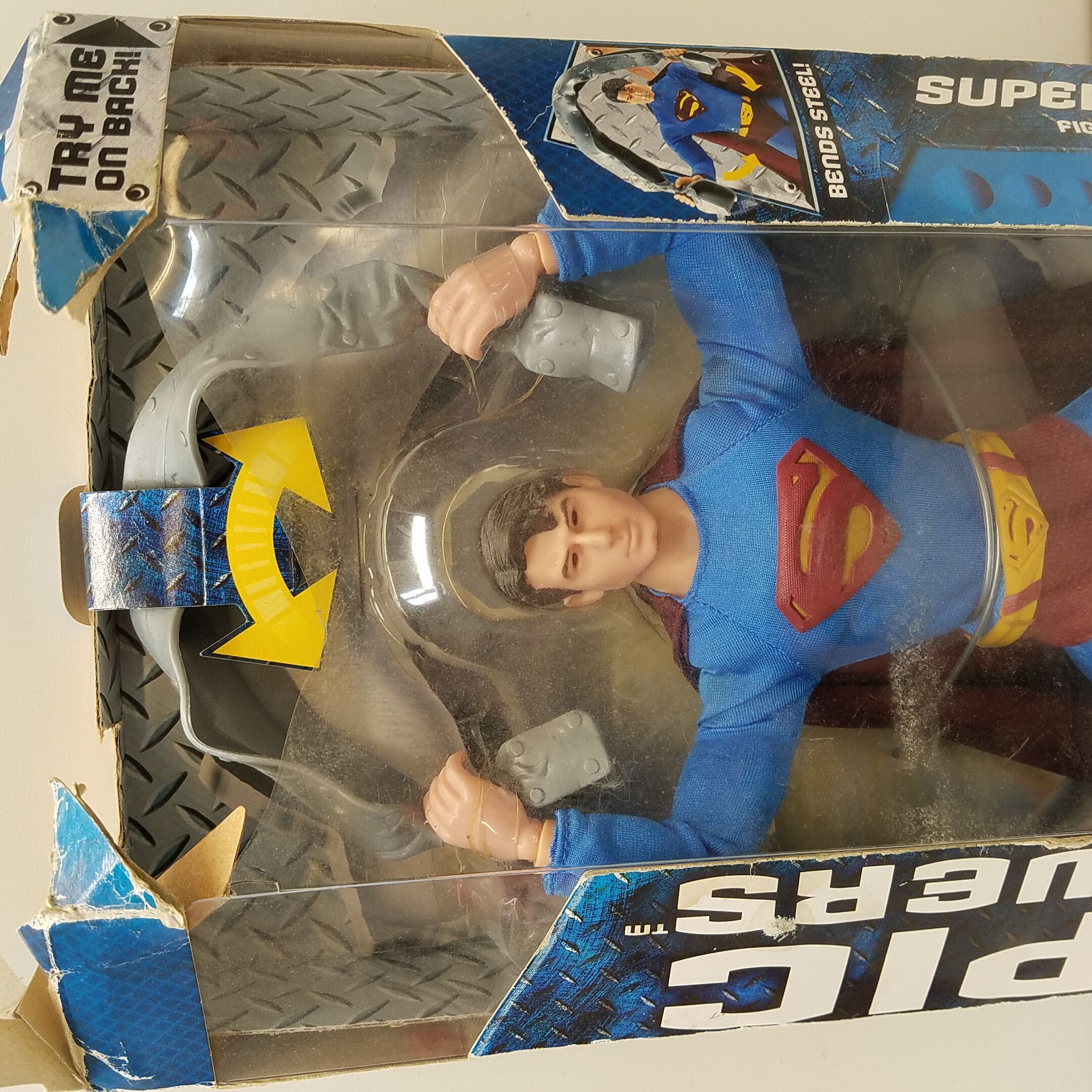 Buy the Superman Returns: Epic Powers Superman 10 inch Figurine