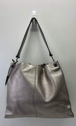Vince Camuto Bronze Metallic Leather Shoulder Tote Bag alternative image