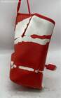 Kenneth Cole Womens Red Beige Handbag image number 3