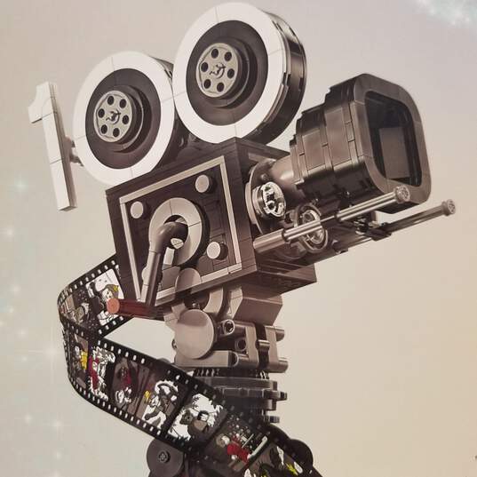 Buy the LEGO Disney: Walt Disney 100 Tribute Camera (43230