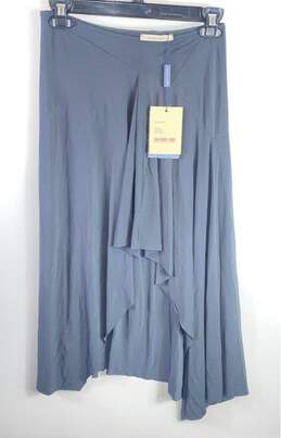 Paloma Wool Women Blue Hi Low Skirt XS
