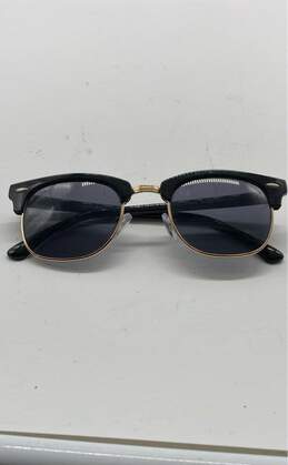 Lucky Brand Black Sunglasses - Size One Size