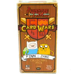 Adventure Time Card Wars Finn vs. Jake Collector's Pack IOB alternative image