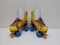 Wm VTG Moxi Rainbow Rider Roller Skates Sz 6 image number 1