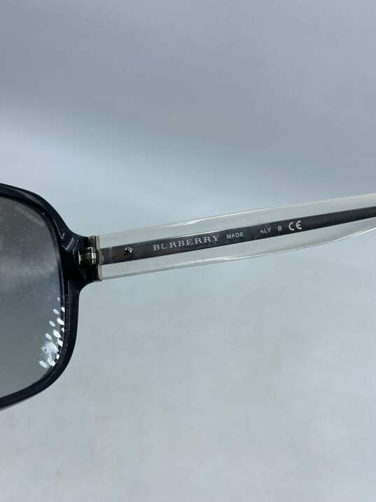 Burberry Black Sunglasses - Size One Size image number 6