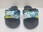 Nike Flipflop Shoes Benassi JDI Fanny Pack Printed Men's Size 10 US image number 1